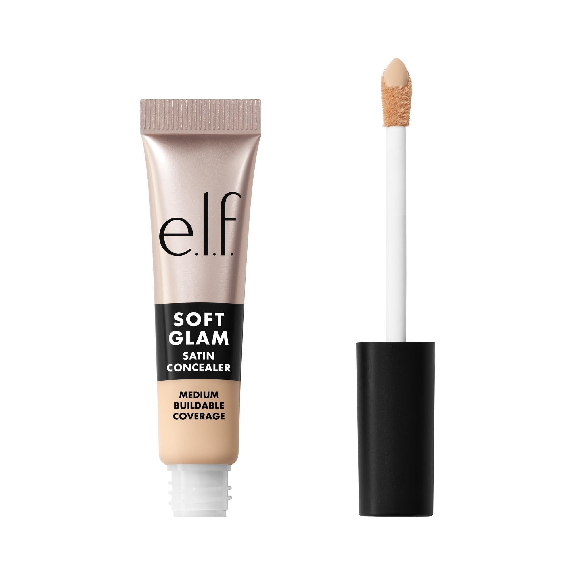 e. l.f. Cosmetics Soft Glam Satin Concealer - Vegan and Cruelty-Free Makeup