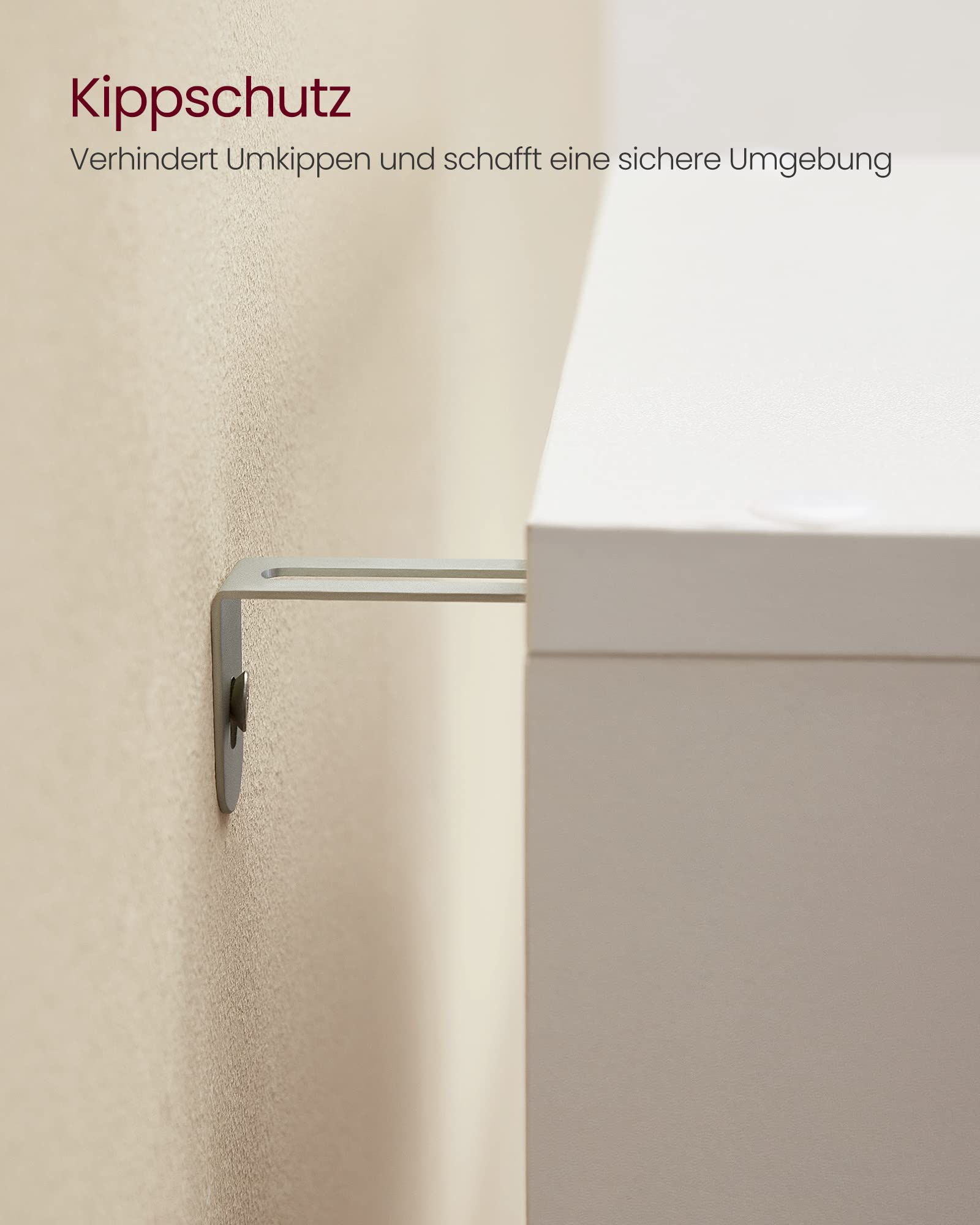 VASAGLE Custos Kollektion - Bücherregal mit 10 Fächern, Regal offen, Stufenregal, Ordnungssystem für Deko, Pflanzen, Wohnzimmer Schlafzimmer, 27 x 129,5 x 129,5 cm, wolkenweiß LBC10WTV2 | Stufenregal, Standregal, Raumteiler, Büro, Wohnzimmer, Schlafzimmer