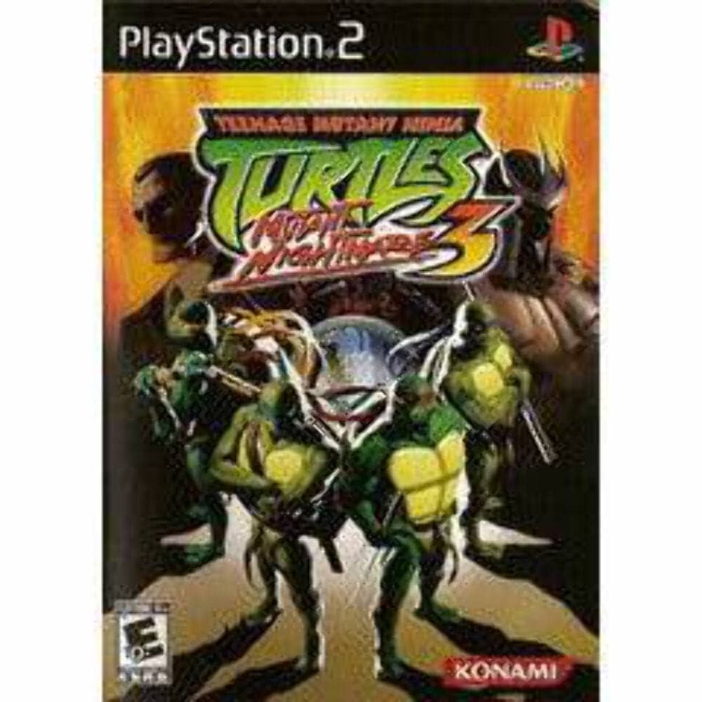 Amazon | PS2 Teenage Mutant Ninja Turtles 3: Mutant
