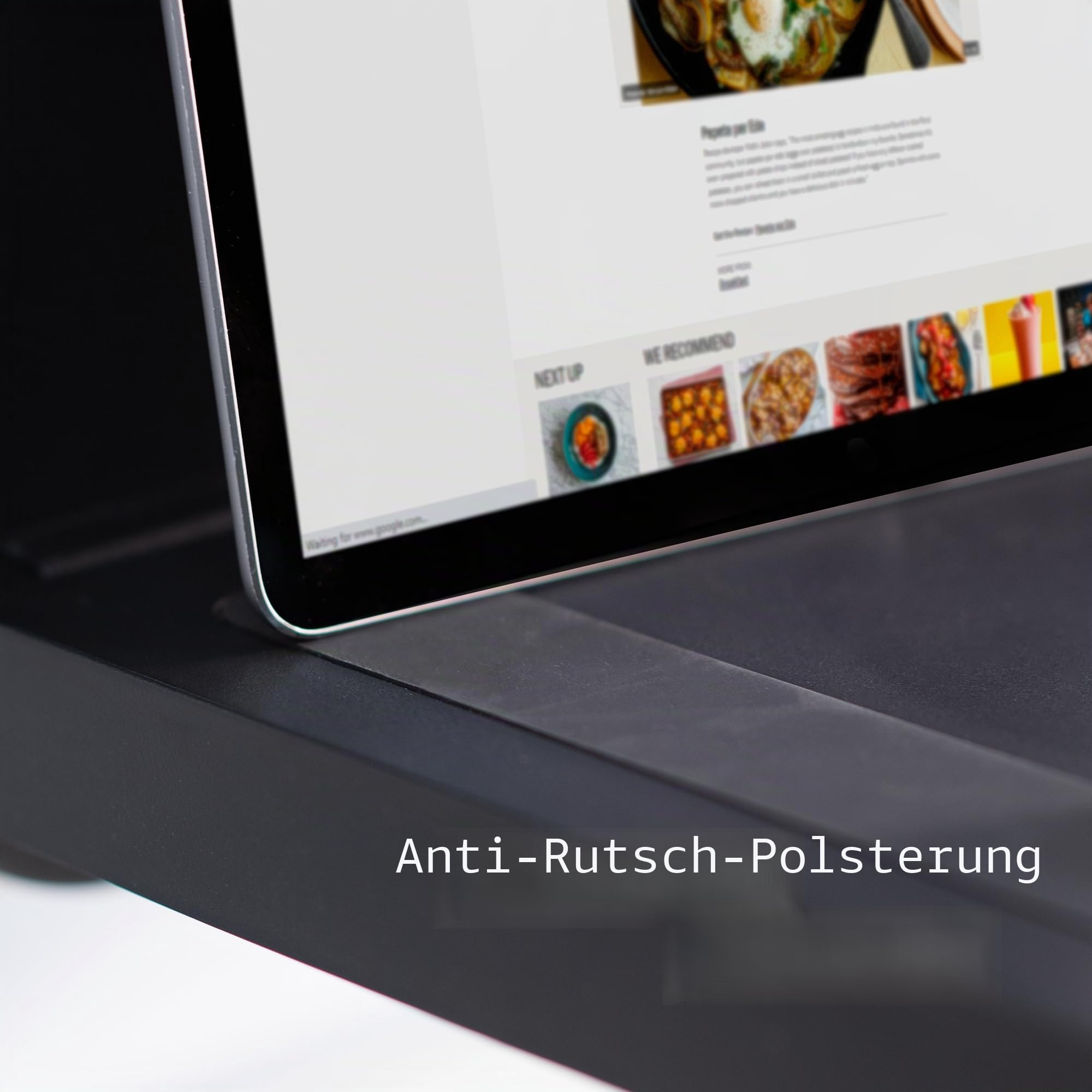 VIVO Magnetische tragbare Laptop-Workstation, Notebook/Tablet-Regal, Nutzplattform mit 15 kg Kapazität, freihändiger kompakter Schreibtisch, Befestigung an Stahloberflächen, schwarz, DESK-MAG01