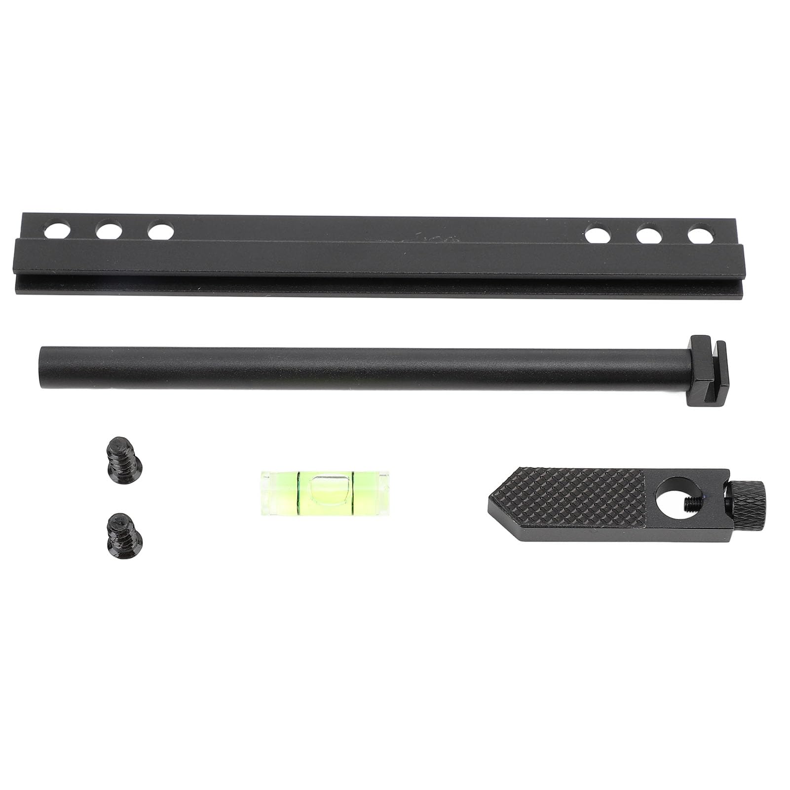 Supporto staffa GPU, lega di alluminio Alta stabilità Staffa di supporto universale GPU regolabile in altezza scorrevole per scheda grafica (128 mm