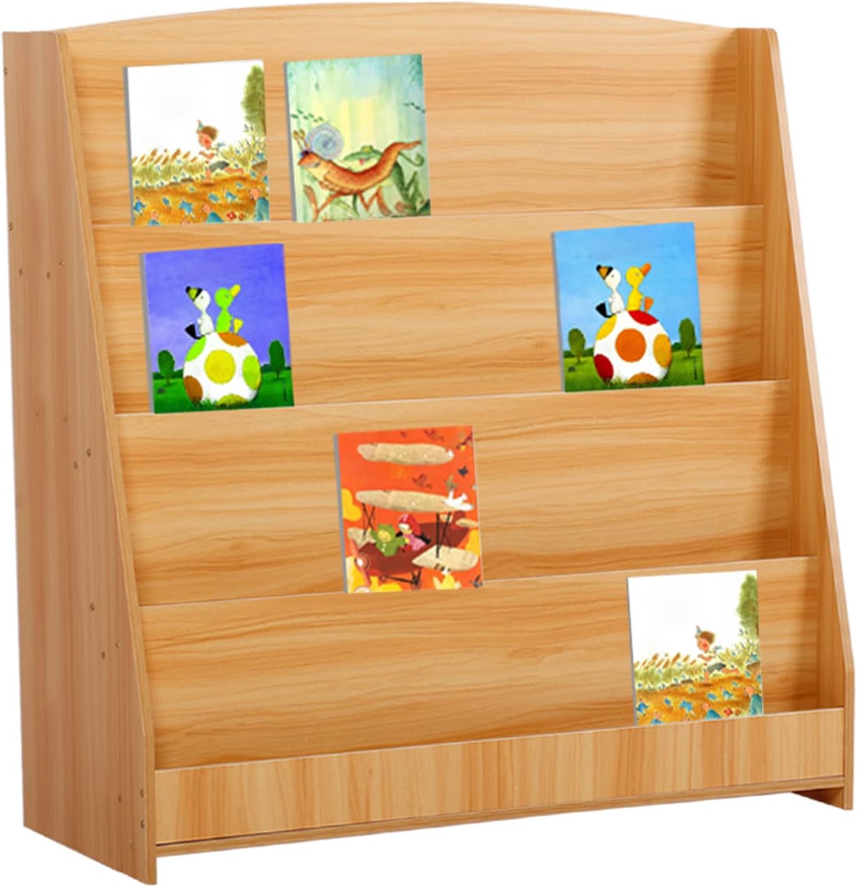 MYOYAY Kids Book Display Shelf,Single Sided Book Display