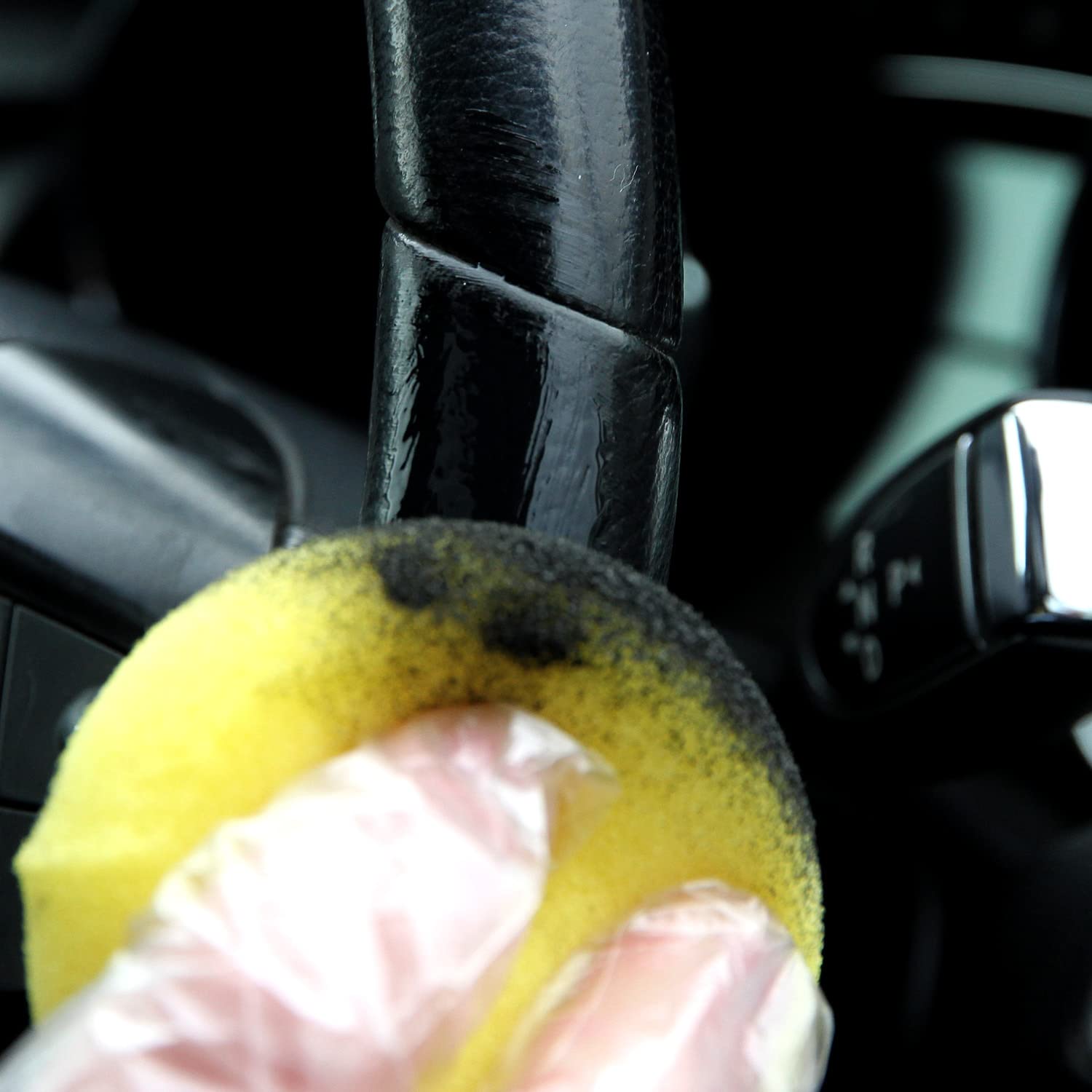 Kit de réparation professionnel pour cuir liquide BMW Nappa + couleur pour cuir - Convient pour éliminer les éraflures et l'usure du cuir et du cuir synthétique (Nappa Modena)