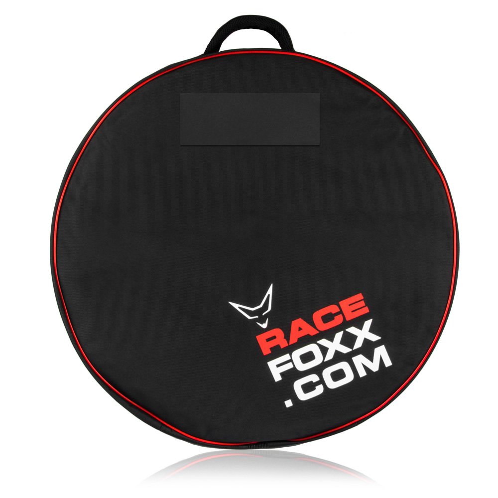 RACEFOXX Reifentaschen, Tasche, Radtasche, Transporttasche, Motorrad Reifen, Rad Taschen Set für Vorder- und Hinterrad, Vorderreifen, Hinterreifen, Motorradfelge, Felgentasche, Felgentaschen