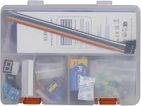 ELEGOO Advanced Starter Kit Arduino IDE kompatibilis kezdőknek tanulási projektekhez 9