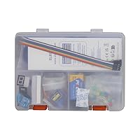 Vista 4 de Súper kit de iniciación Proyecto Uno Elegoo con tutorial para Arduino