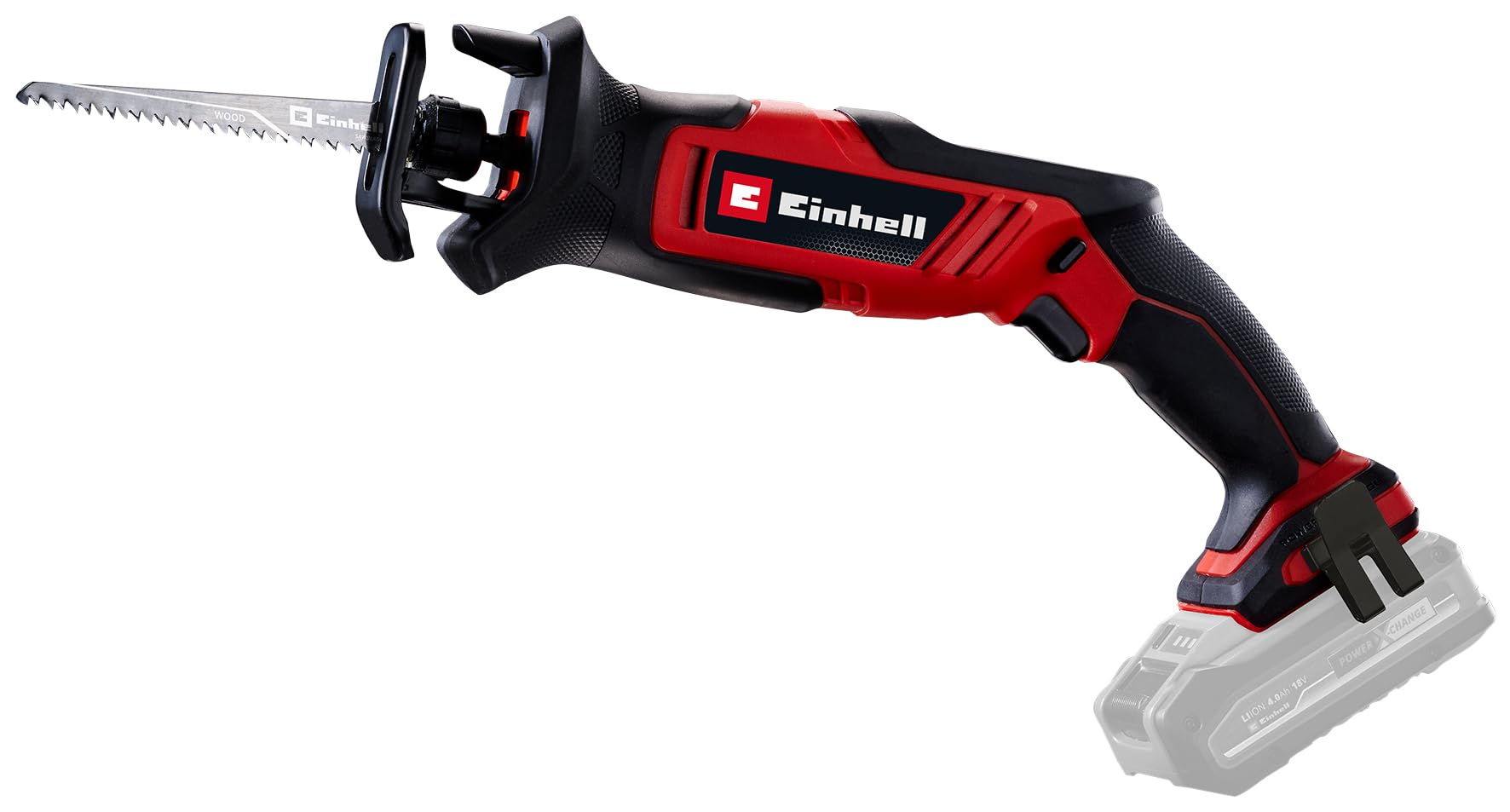 Einhell TE-AP 18/13 Li - Solo, Akülü Kılıç Testere (Akü ve şarj cihazı dahil değildir) - 4326315