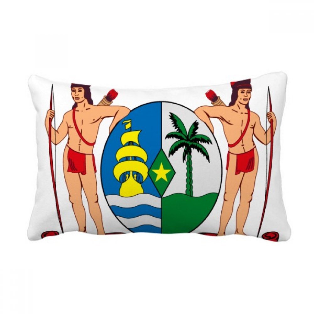 Coussin Suriname de 16x24 pouces, une idée de cadeau de pendaison de crémaillère
