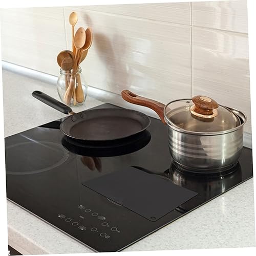 Miniatura 4 de SHOWERORO Almohadilla de protección para cocina de inducción, almohadilla de inducción eléctrica, suministros de cocina, alfombrillas de silicona