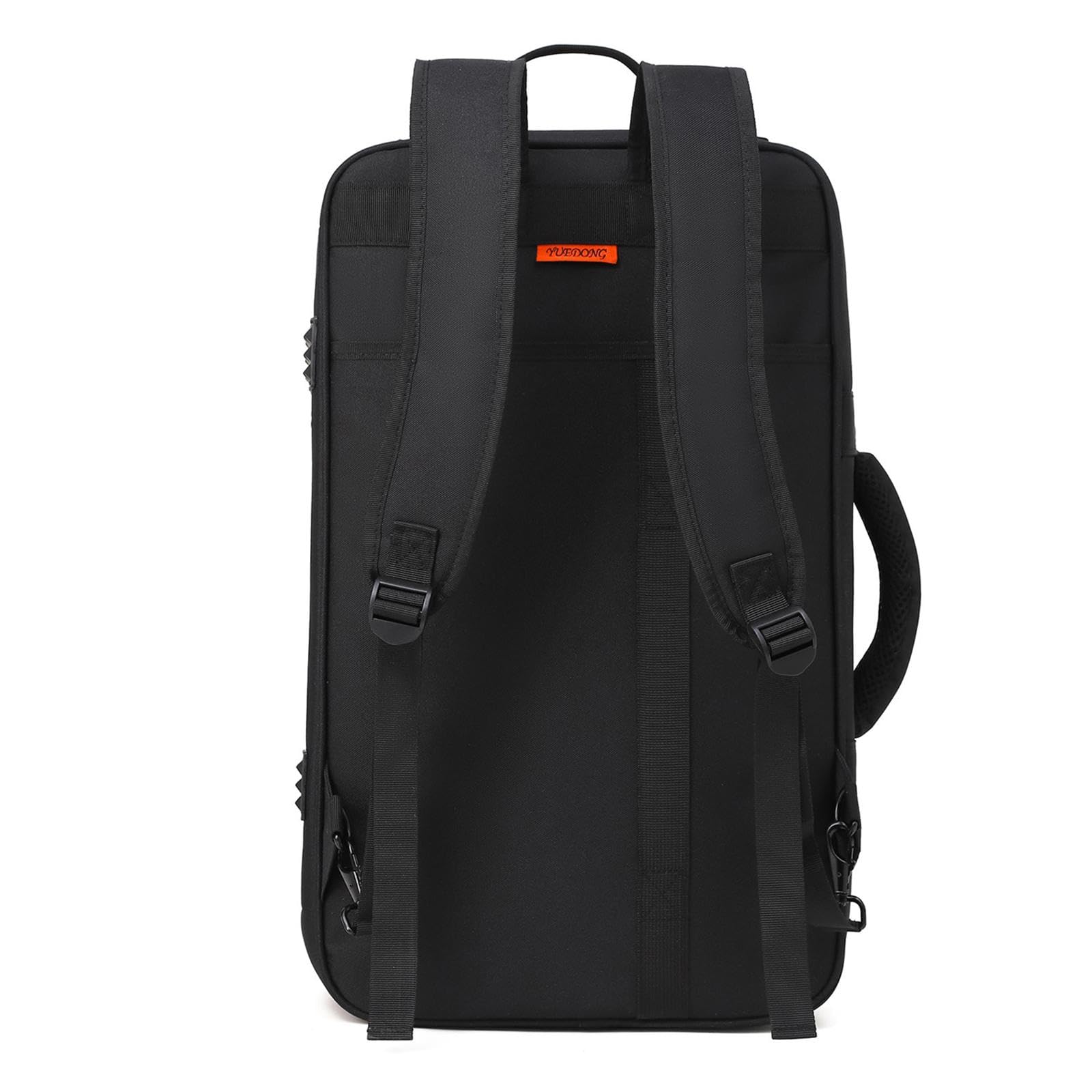 Generic Effects Pedalboard Bag Borsa per Pedaliera Effetti Chitarra Imbottitura Spessa Antiurto Scomparto Accessori Separato Manico Ergonomico Zip Impermeabil, Grande