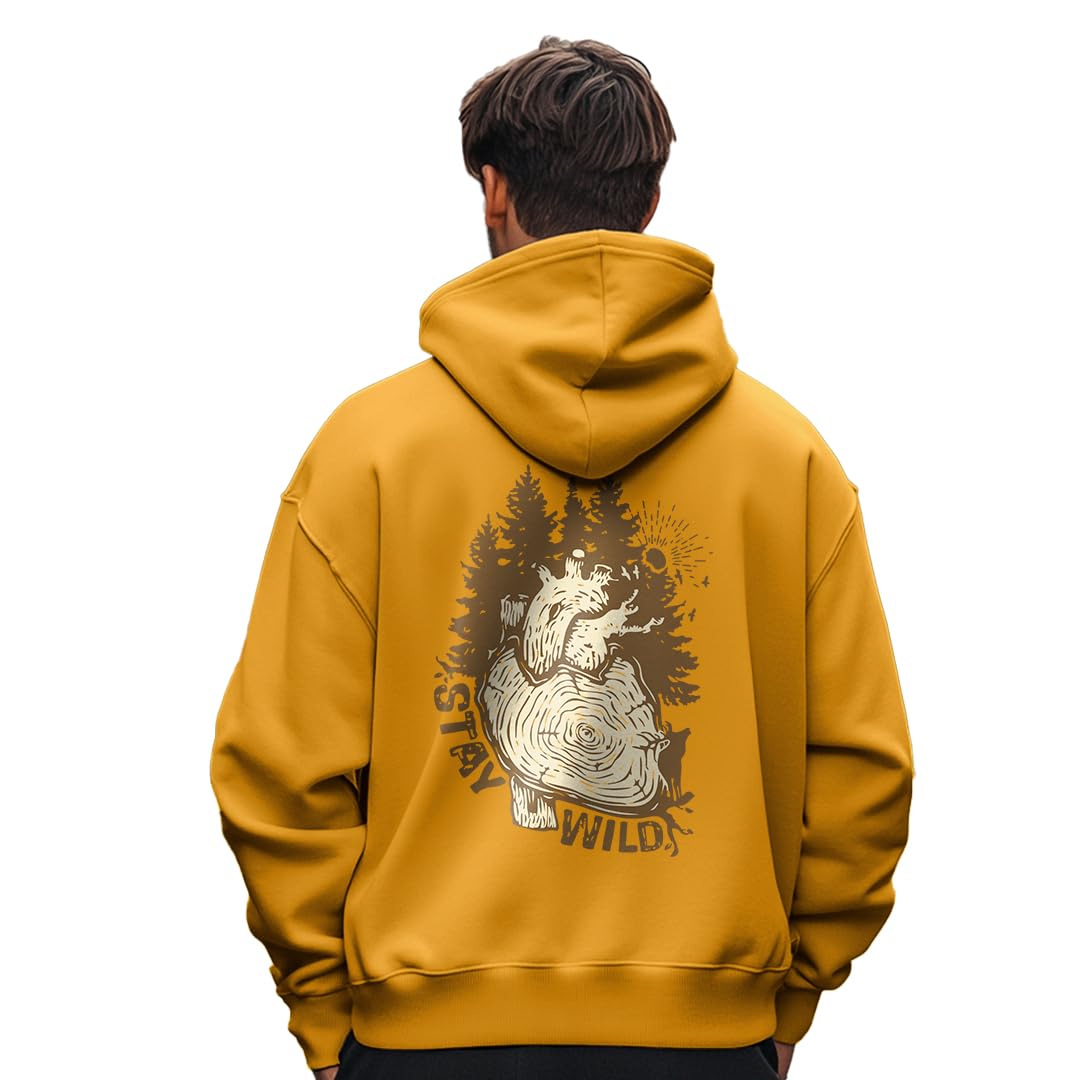 nobero Men Hooded Sweatshirt-picture-35