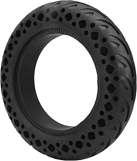 10X2 Solid Scooter Tire 10X2 54 152 Scooter Tire Rubber Black Explosionproof Electric Scooter Wearresistant Tire10X2.0In Solid Antislip Rubber Wheel