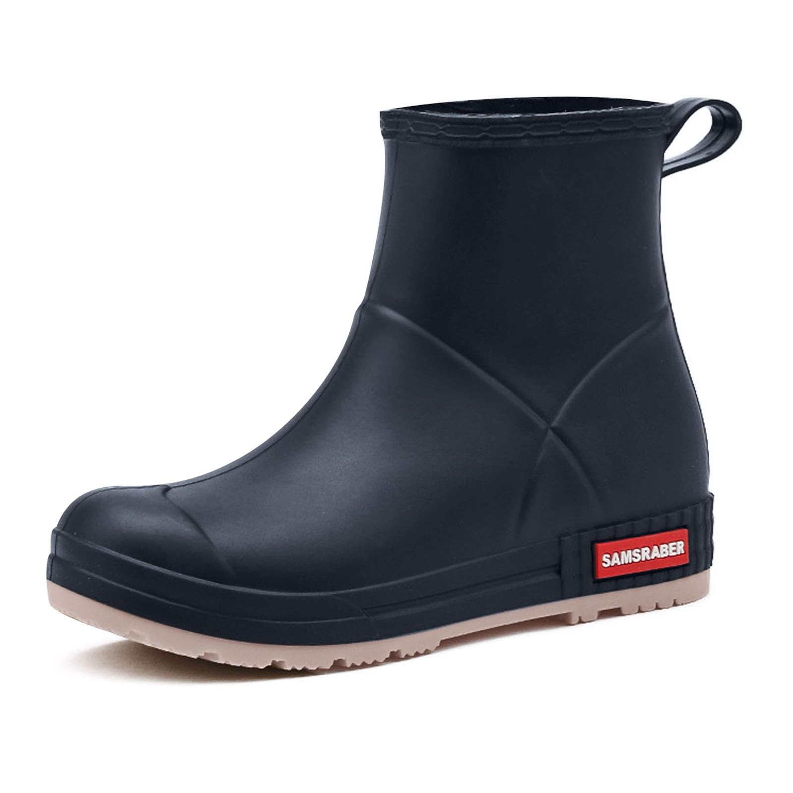 Botas de Lluvia para Mujer con Gruesa diseño Elegante para Actividades al Libre Resistentes y versátiles para Pescadores o Lavado de Autos