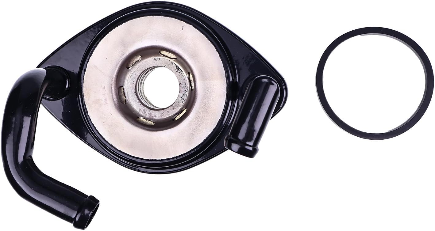 Oil Cooler Assembly 8943112220 Compatible for Isuzu 4JA1 4JB1 Engine TFR54 TFR55 Truck