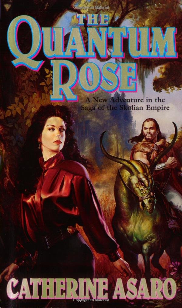Buy The Quantum Rose (Saga of the Skolian Empire) — BookShops.in