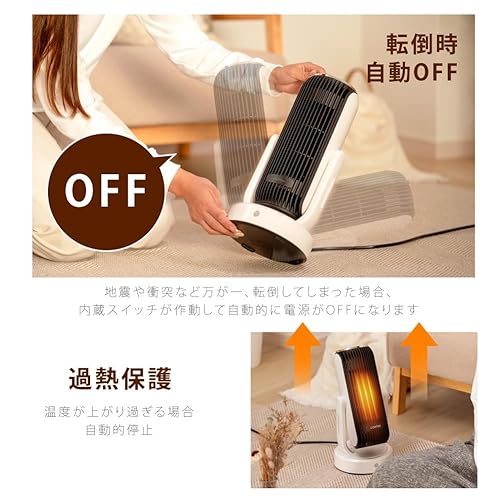 サインキングダム セラミックヒーター xr-kk08 の商品画像 4