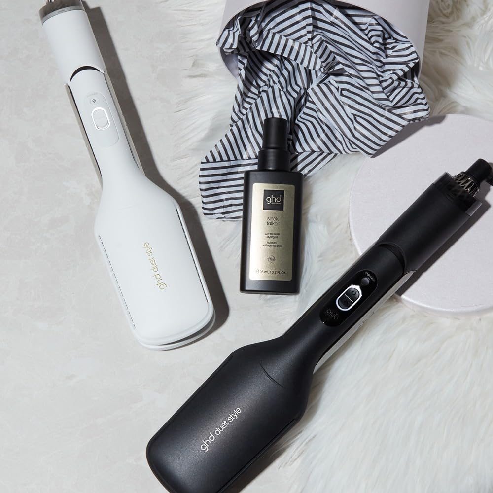ghd sleek talker - Aceite de styling de mojado a peinado