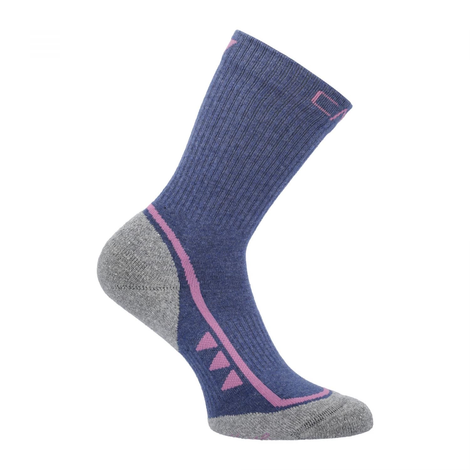 Cmp Unisex Kids Bleu Kids' Mid Trekking Socks Supersoft 50