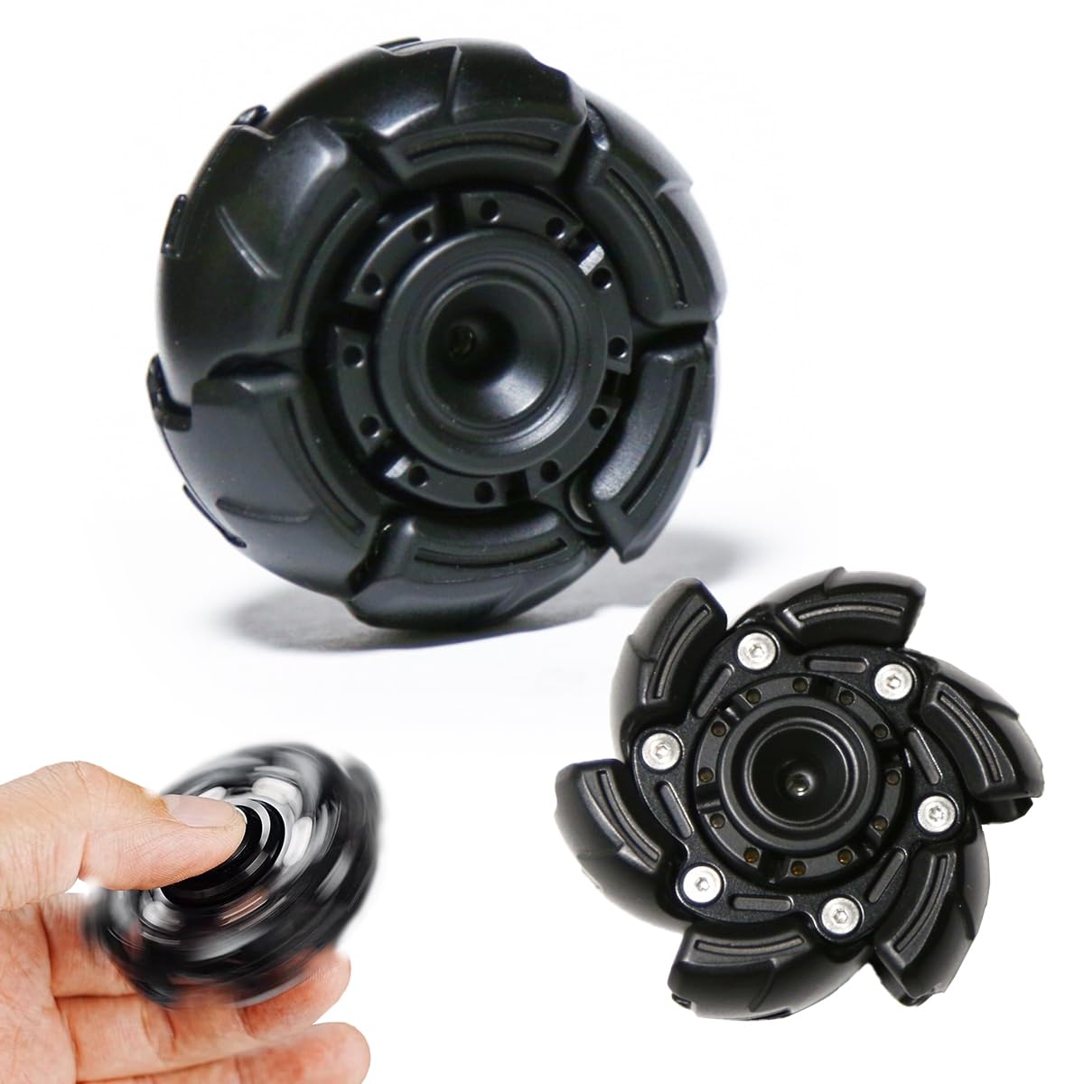 Amazon | SALUDABLE フィジェットトイ ハンドスピナー ガジェット