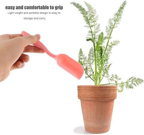 Miniatura 8 de 60 piezas de pala de plástico para jardín, pala de tierra mini palas de jardinería, rastrillo de mano para plantar, excavadora para niños, al aire