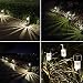 Luces Solares Jardín LED Bawoo 12PCS IP65 Jardín Lámpara de Camino de...
