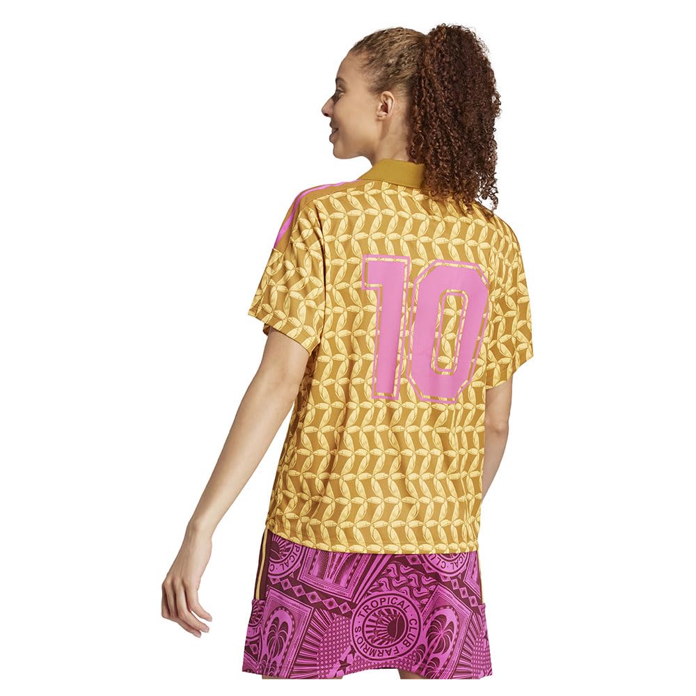 adidas x Farm-Shirt für Damen