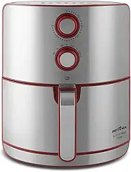 Fritadeira Air Fry Britânia BFR46VI Antiaderente 4,6L 1500W 127V