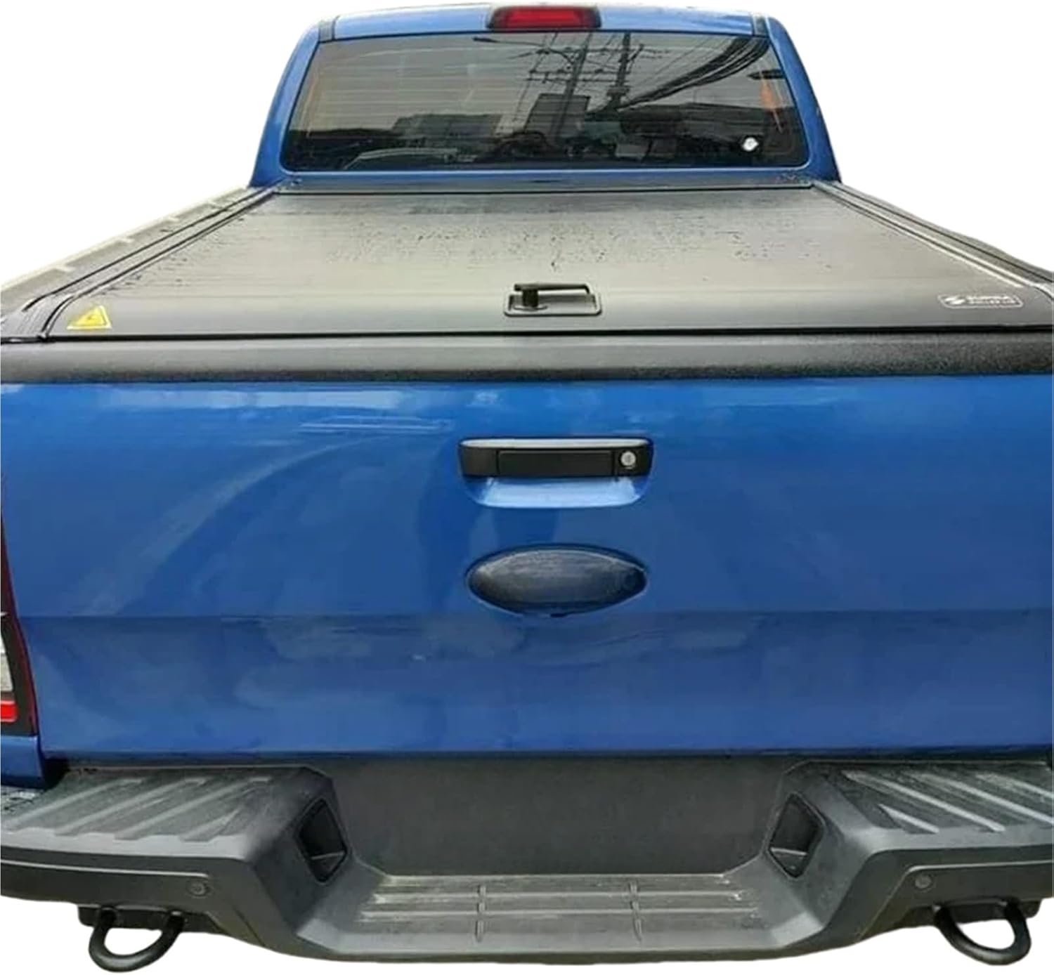 Pickup Tail Box Truck Bed Retractable Roller Lid Tonneau Cover Compatible with Amarok Hilux Ranger NP300 Triton L200 Dmax D-max