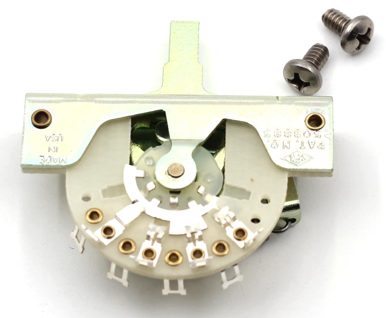 1970年代 CRL 5WAY セレクタースイッチ Stratcaster Amazon.com: CRL 5-Way Blade Switch for Stratocaster/Telecaster