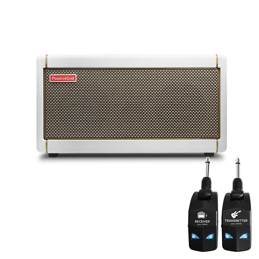 Amazon | Positive Grid Spark 40 Pearl + LGW-01 ワイヤレス