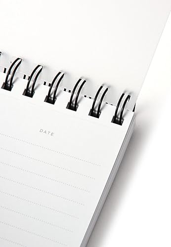 Miniatura 3 de RUSSELL+HAZEL Cuaderno de notas en espiral, cuaderno de escritura para oficina para estudiantes, 7.5 x 9 x 0.50 pulgadas, 196 páginas rayadas