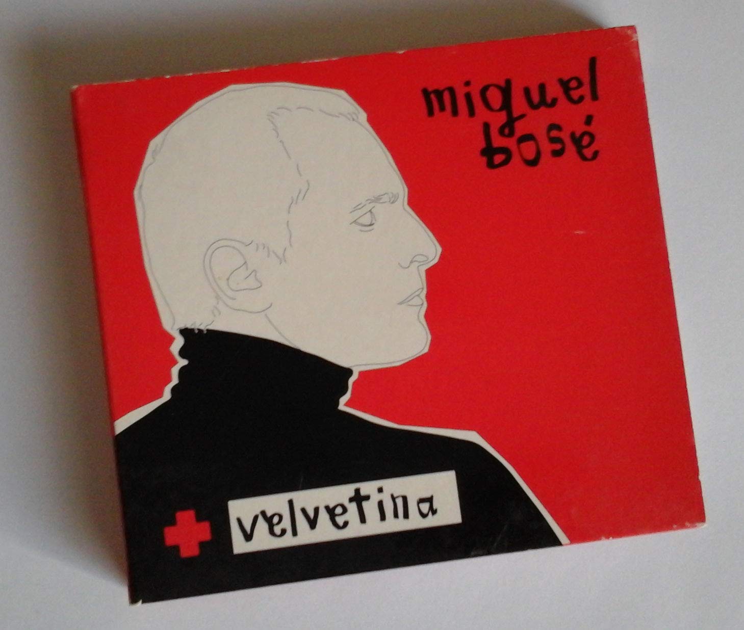 Velvetina (CD+DVD) [Audio CD] Miguel Bose