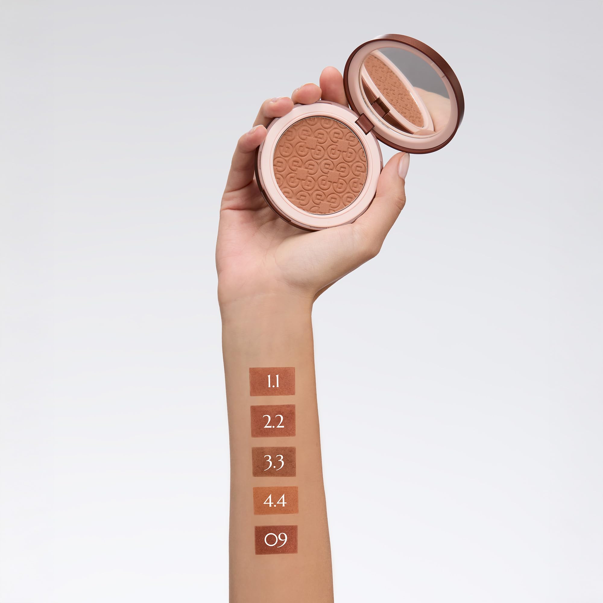 Collistar Magica Terra Abbronzante Refill, Terra Viso Compatta, Finish Opaco o Shimmer, Coprenza Modulabile, Lunga Tenuta, Ricaricabile, 09 Cristalli di Sole, 9 gr