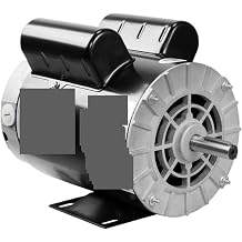 Asynchronous Motor Electric Compressor 230V 15.0Amps 3450RPM 5/8" Keyed Shaft CW/CCW Rotation Single Phase for3HP