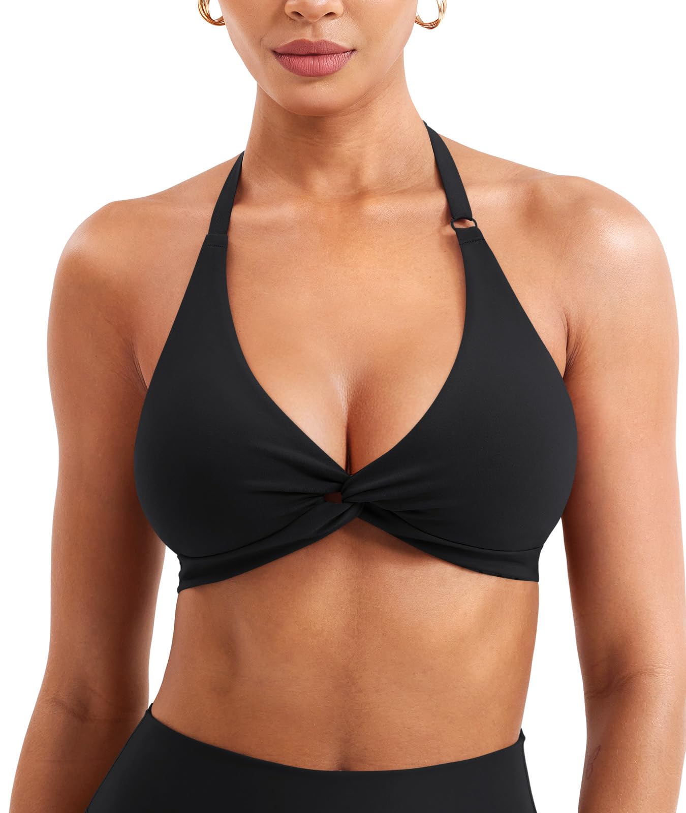 YEOREO Halter Sports Bra