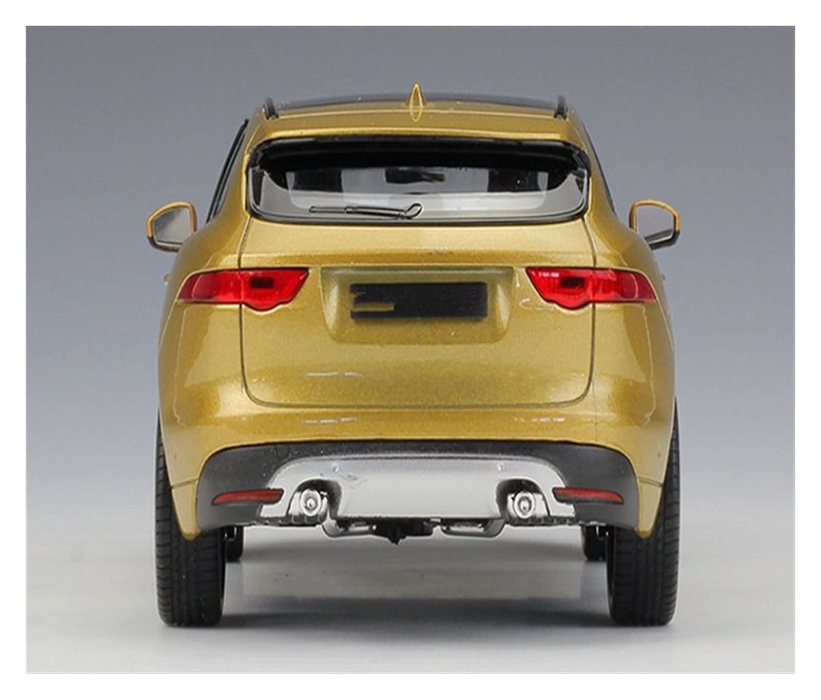 Modello pressofuso in lega di metallo 1:24 per Jaguar F-Pace(Red)