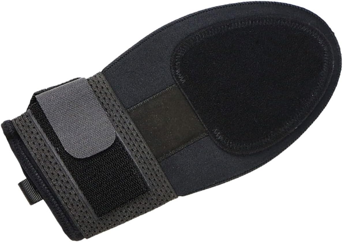 Outanaya Left Hand Sliding Mitt Baseball Anti-trampling Gloves Neoprene Sliding Gloves for Adults