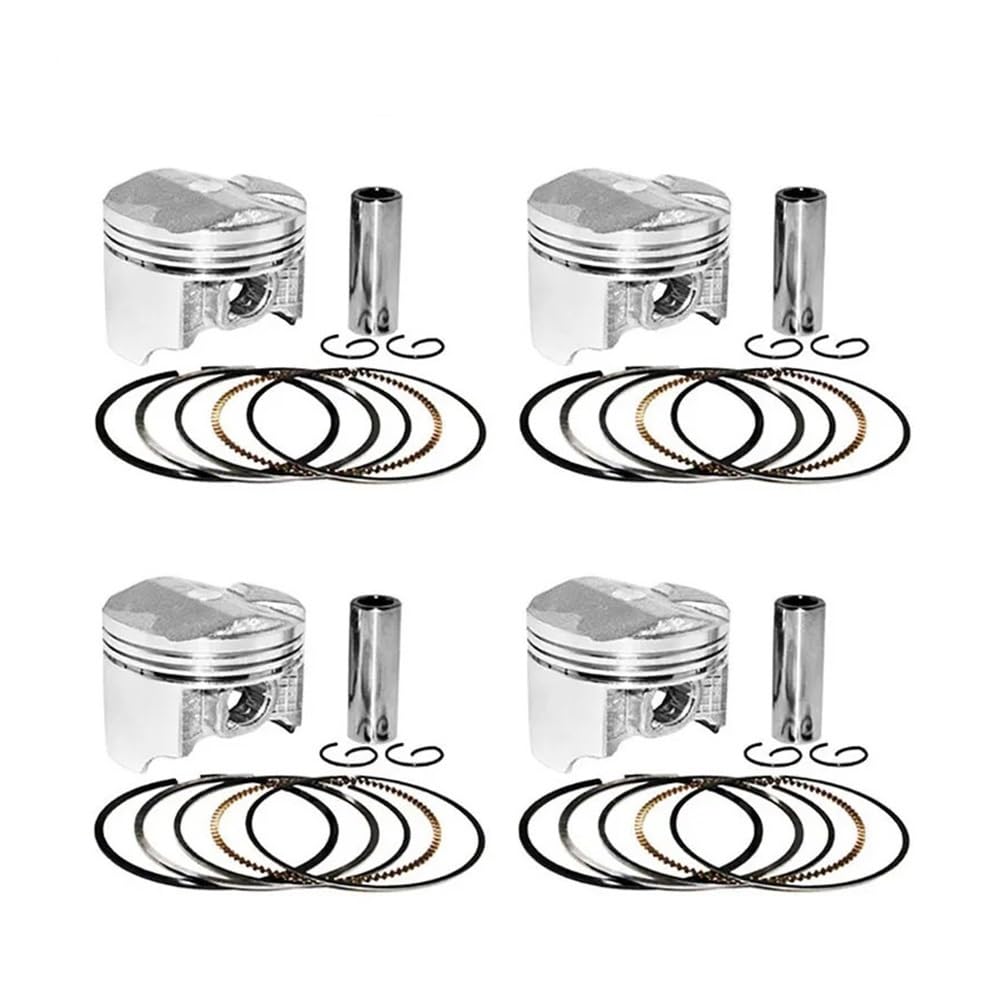 Kit accessoires moto CB400SF : anneaux de piston 55mm et segments CBR400 - 2