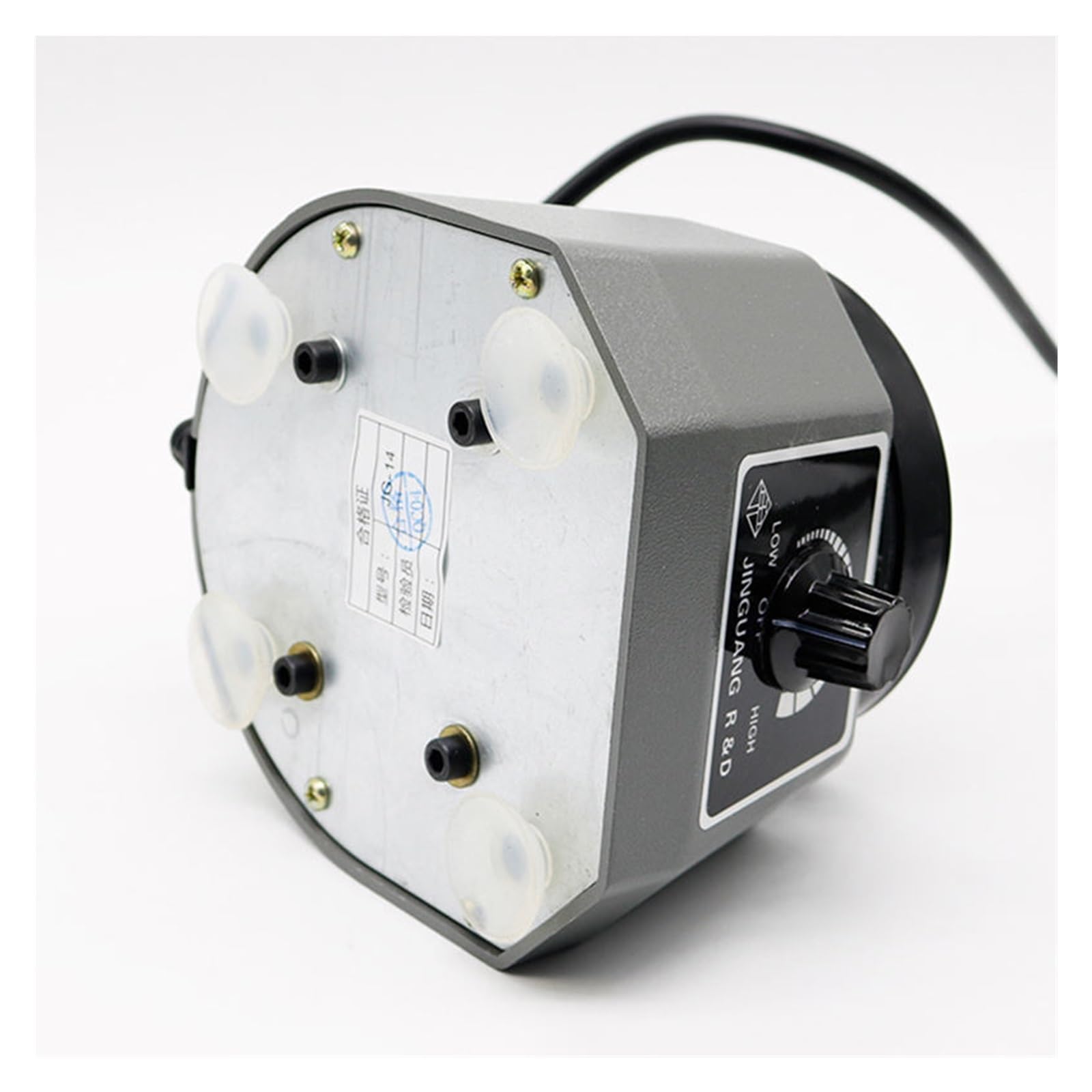 Gipsrüttler, runde Platte, kleiner Gips, variable Intensität, Schüttelgeschwindigkeit, einstellbarer Vibrationstisch for Gipsgeräte(110V)
