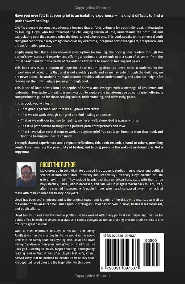 Heartache to Healing: Navigating Grief and Finding Peace - Image 2