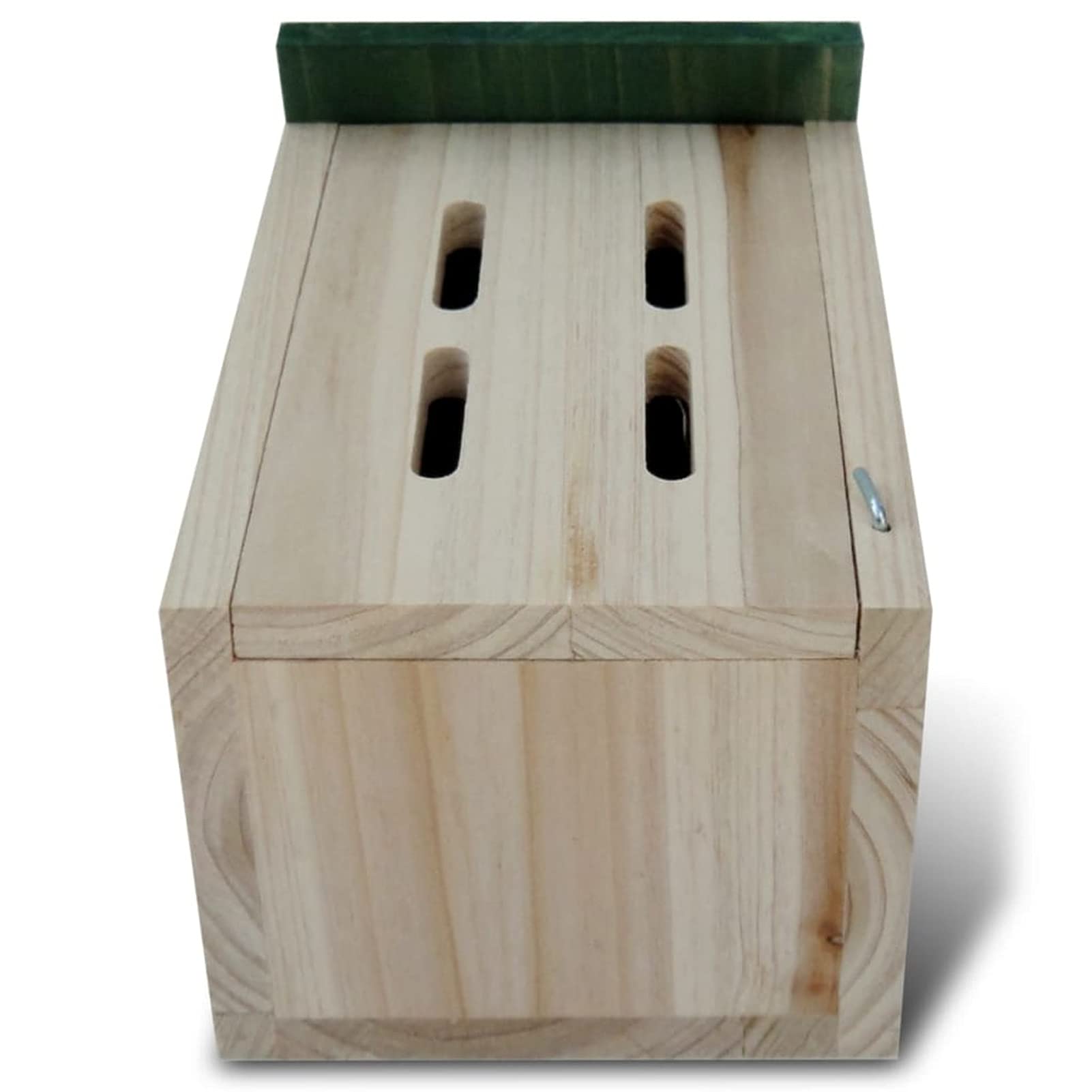 Tidyard 8X Schmetterlingshaus Insektenhotel Nistkasten Schmetterlingskasten Holz 14 x 15 x 22 cm