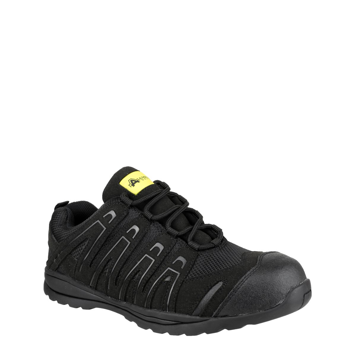 Amblers Safety FS40C Safety Trainers Black