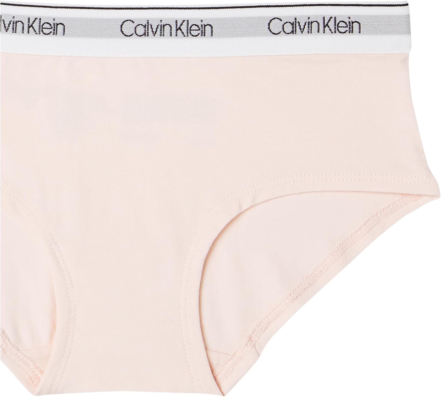 Calvin Klein girls Modern Cotton Hipster Underwear 2-pack - Image 6