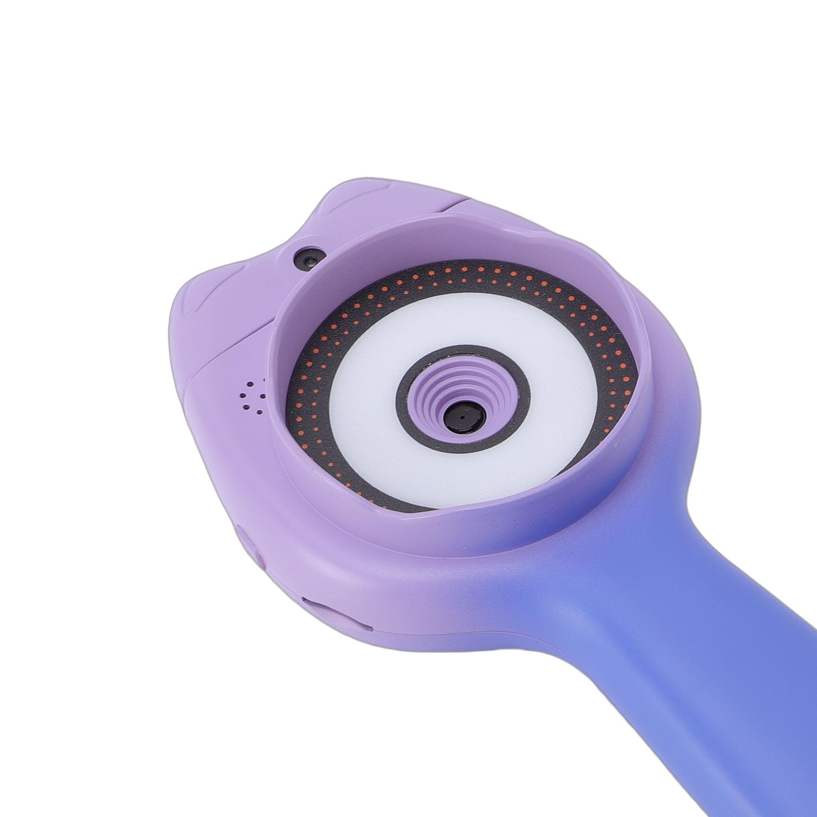 Hand-Digitalmikroskop, 2-Megapixel-Kamera, 180° Drehbares Objektiv, 2,0-Zoll-Bildschirm, Kindermikroskop, Lupe mit 500-facher Vergrößerung, 5-fachem Digitalzoom ABS, für, Studenten (Blau