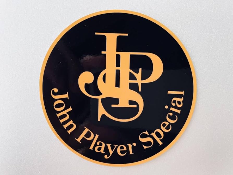 Amazon.co.jp: JPSステッカー JOHN PLAYER SPECIAL レトロ