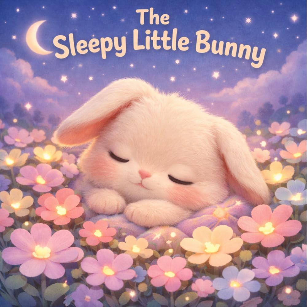 The Sleepy Little Bunny: A Sweet Bedtime Story: The Sleepy Little Bunny: A Calming Bedtime Story for Kids Ages 3-5 About Sleep, Dreams, and Gentle Nighttime Adventures