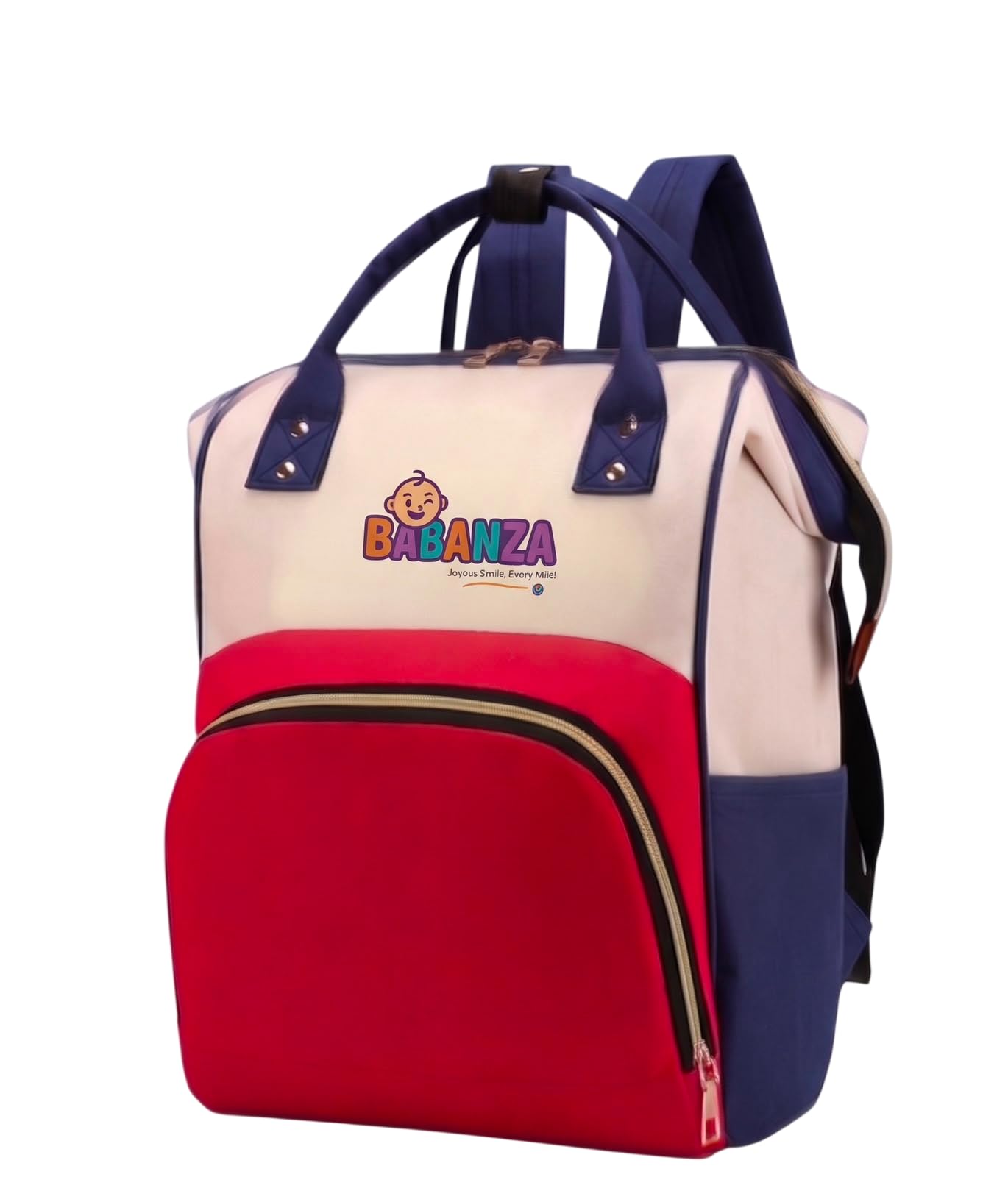 Diaper Bag Backpack for Mothers | Waterproof Baby Travel & Maternity Bag | Multiple Compartments, Insulated Bottle Pockets | Large Maternity Backpack, Multi-Compartment Nappy Organizer-picture-23