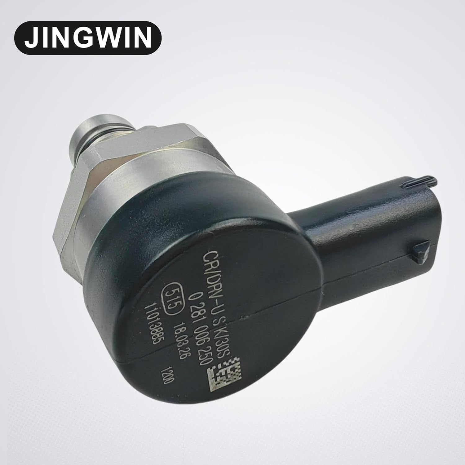 0281006250 Fuel Pressure Regulator Valve DRV 2884598 68447761AA Fit for Dodge Ram 2500 3500 6.7L 2019-2023, for TITAN XD 2016 5.0L
