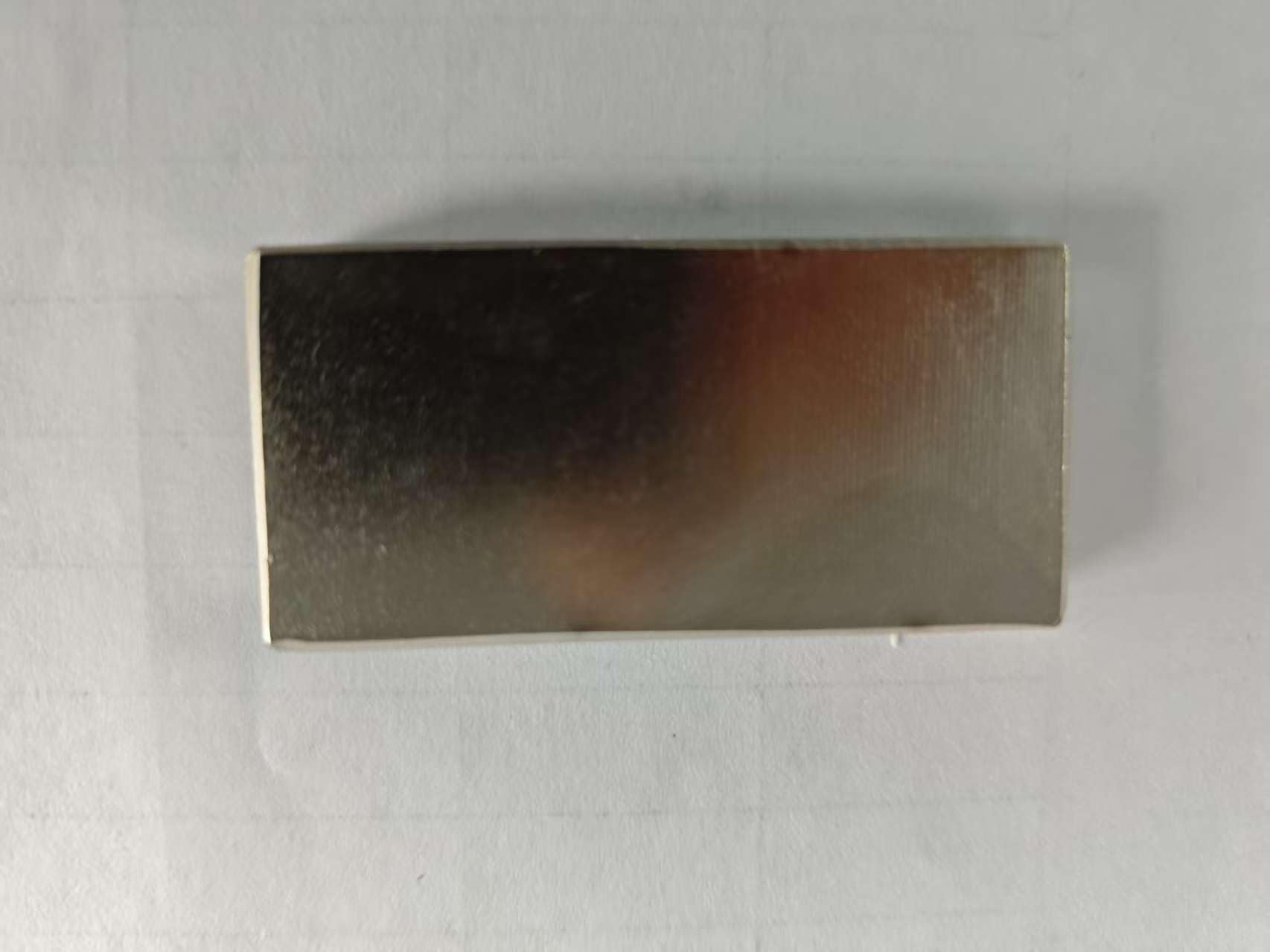 Imán de neodimio N52, 50x50x30MM/40x40x20, bloque cuadrado súper fuerte, imanes permanentes de tierras raras, medidor de Gas, 1 ud. (Color : 60X30X10)