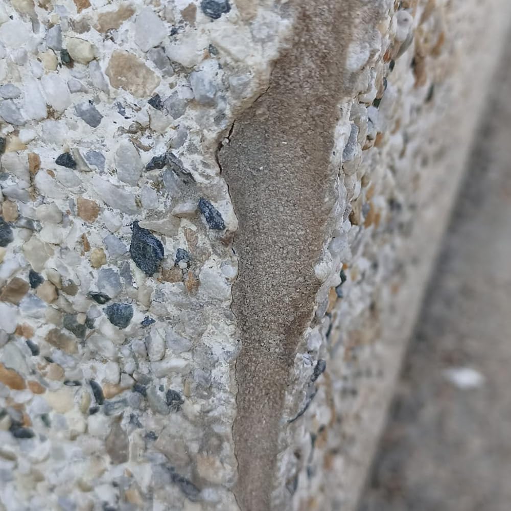 Mortier Acrylique avec Arides (5 kg, Sable) - Très élastique et imperméable, idéal pour una utilisation extérieure: rebouchage de fissures, pose de carrelage...